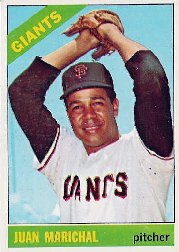 1966 Topps Baseball Cards      420     Juan Marichal